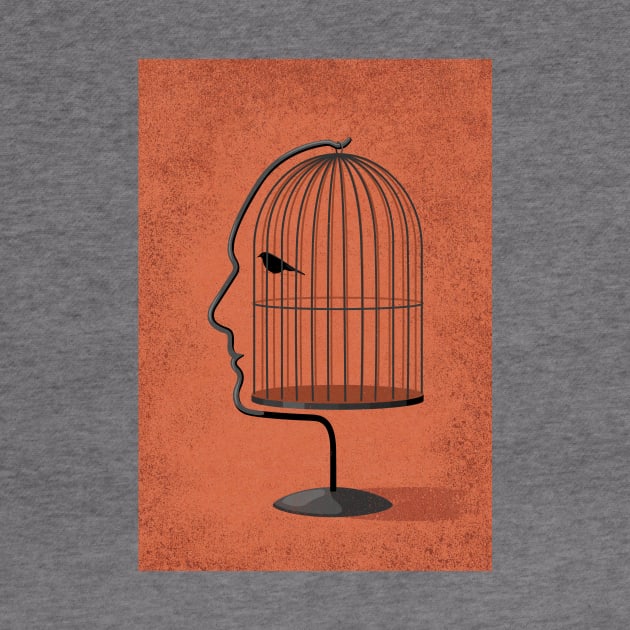 Mind Cage by John Holcroft